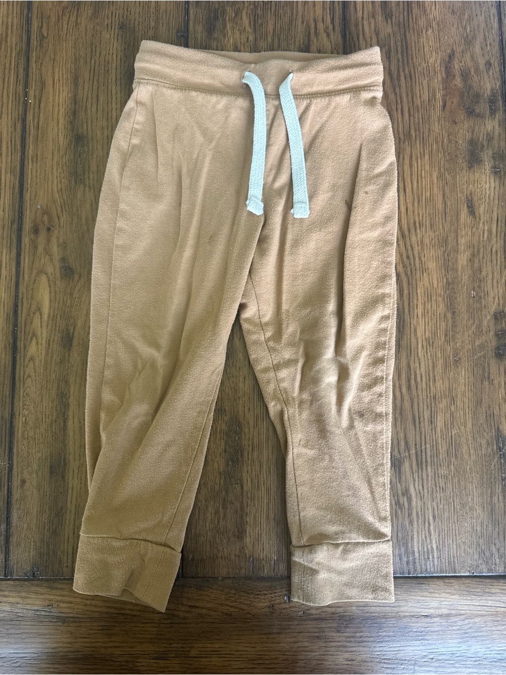 Old Navy Tan Drawstring Jogger Pants for Kids